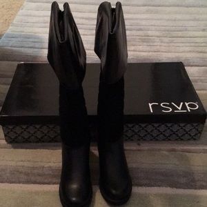 Brand new knee high boots